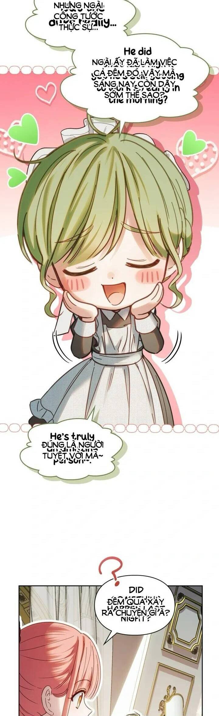 Phạm Nhân Bé Con Của Dinh Thự Mùa Đông Chap 56 - Next Chap 57