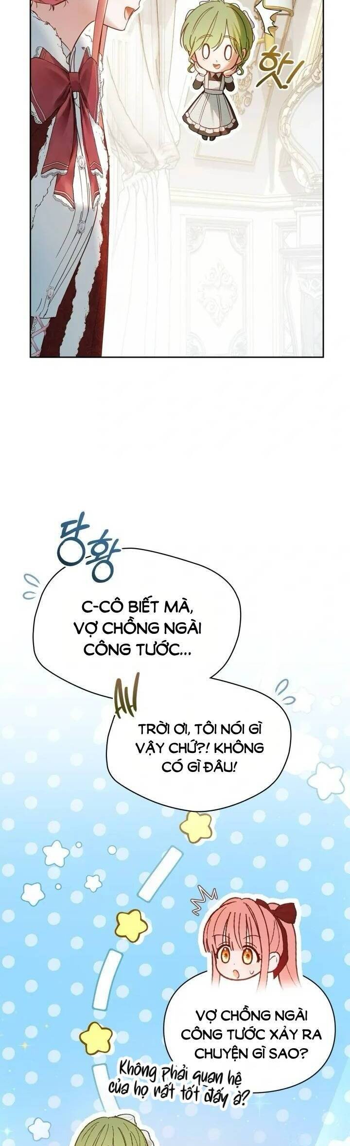 Phạm Nhân Bé Con Của Dinh Thự Mùa Đông Chap 56 - Next Chap 57