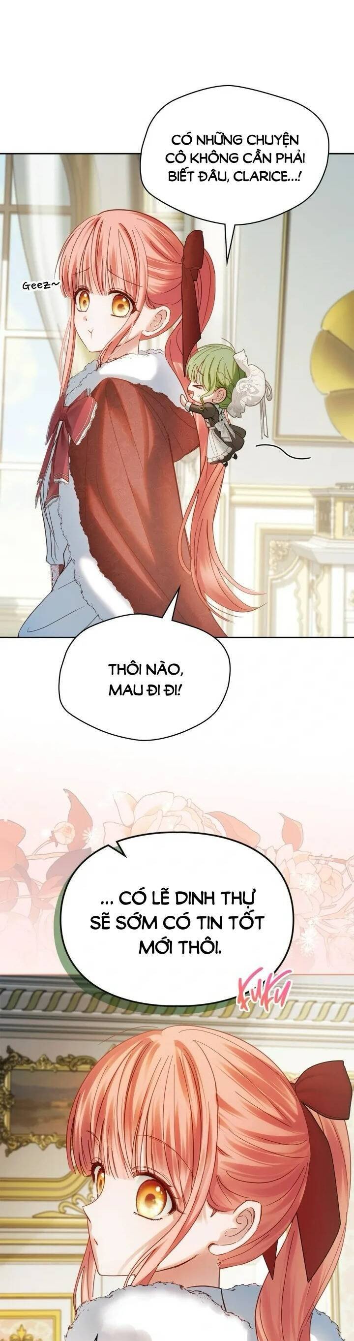 Phạm Nhân Bé Con Của Dinh Thự Mùa Đông Chap 56 - Next Chap 57