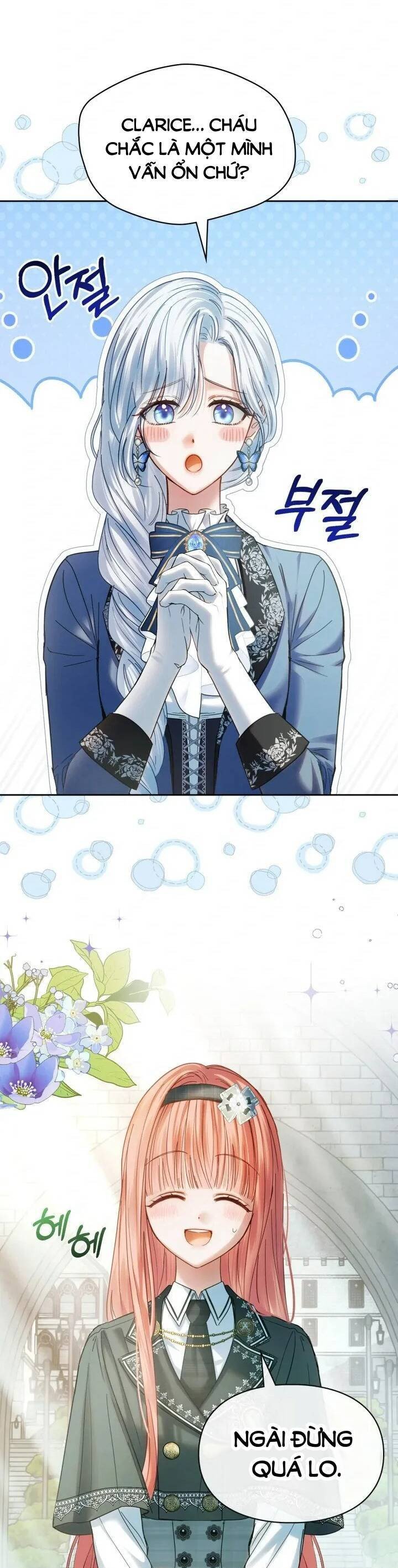 Phạm Nhân Bé Con Của Dinh Thự Mùa Đông Chap 56 - Next Chap 57