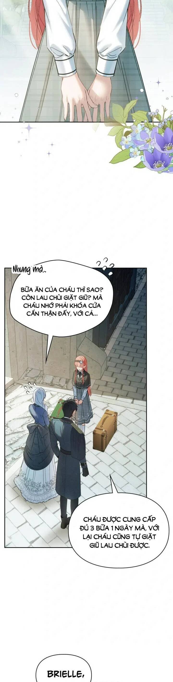 Phạm Nhân Bé Con Của Dinh Thự Mùa Đông Chap 56 - Next Chap 57