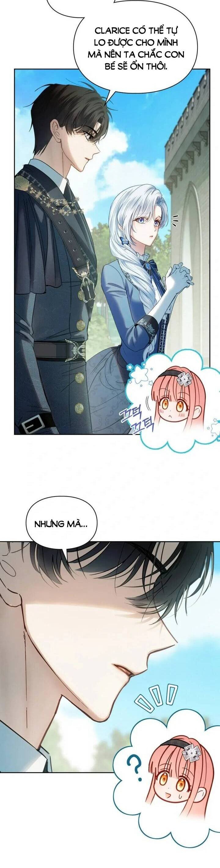 Phạm Nhân Bé Con Của Dinh Thự Mùa Đông Chap 56 - Next Chap 57