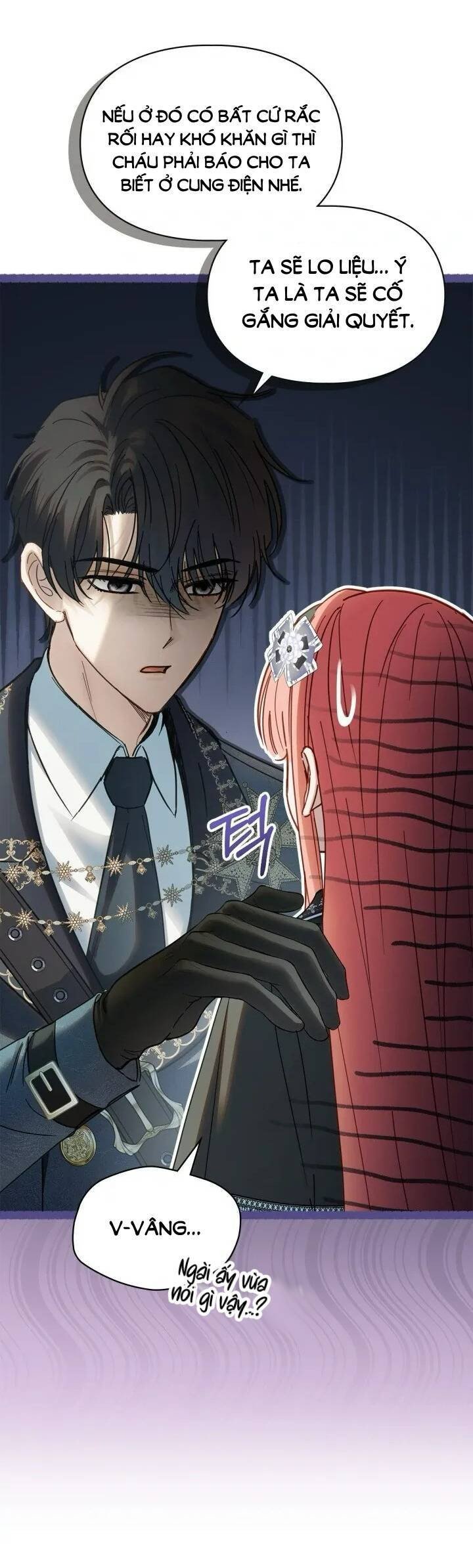 Phạm Nhân Bé Con Của Dinh Thự Mùa Đông Chap 56 - Next Chap 57