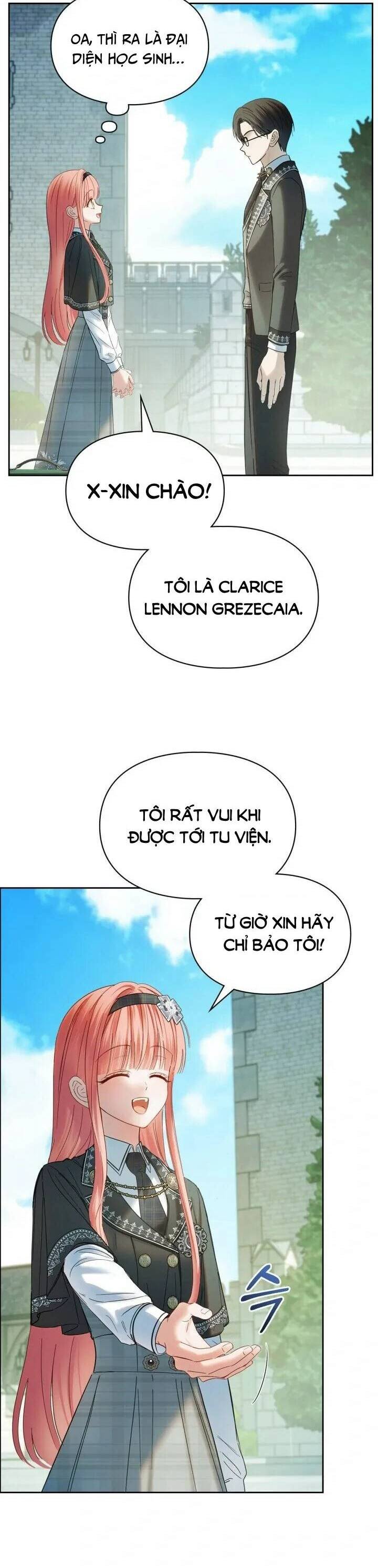 Phạm Nhân Bé Con Của Dinh Thự Mùa Đông Chap 56 - Next Chap 57