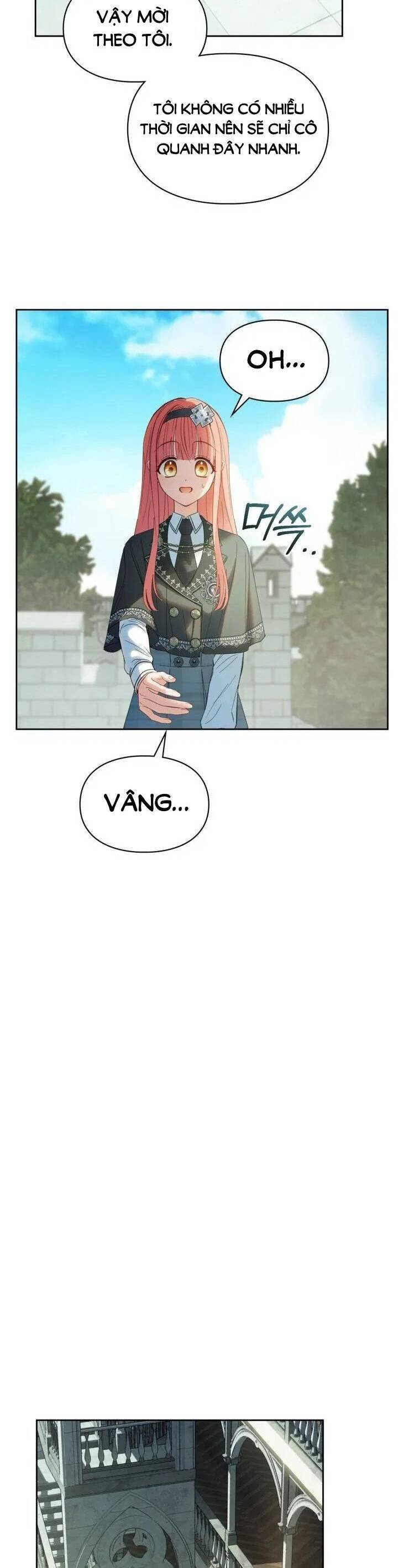 Phạm Nhân Bé Con Của Dinh Thự Mùa Đông Chap 56 - Next Chap 57