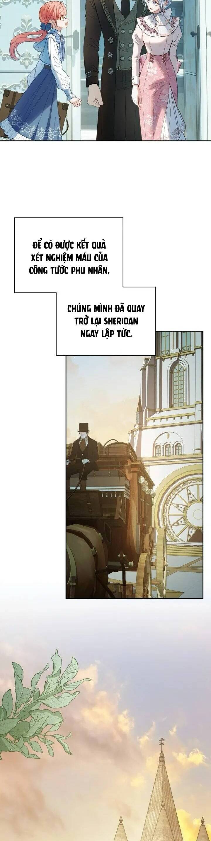 Phạm Nhân Bé Con Của Dinh Thự Mùa Đông Chap 56 - Next Chap 57