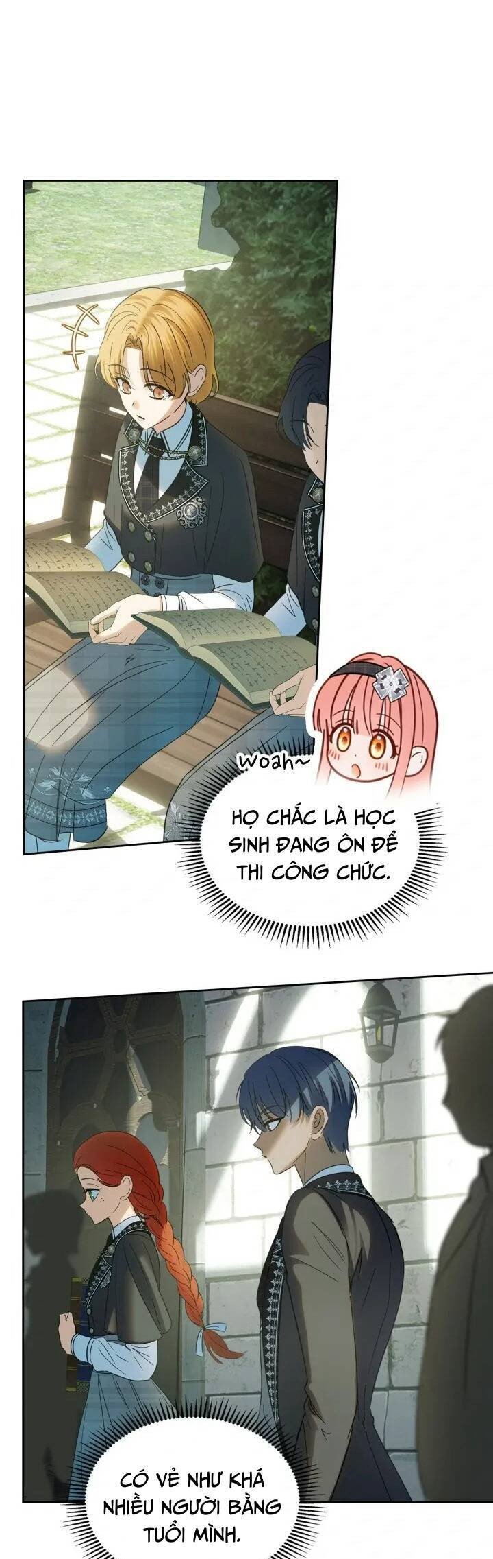 Phạm Nhân Bé Con Của Dinh Thự Mùa Đông Chap 56 - Next Chap 57