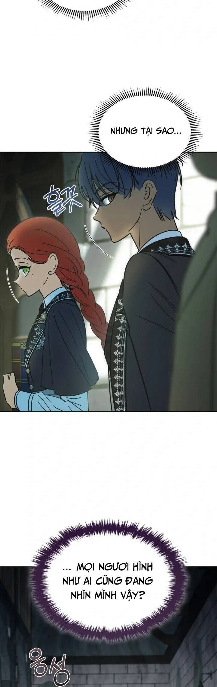 Phạm Nhân Bé Con Của Dinh Thự Mùa Đông Chap 56 - Next Chap 57