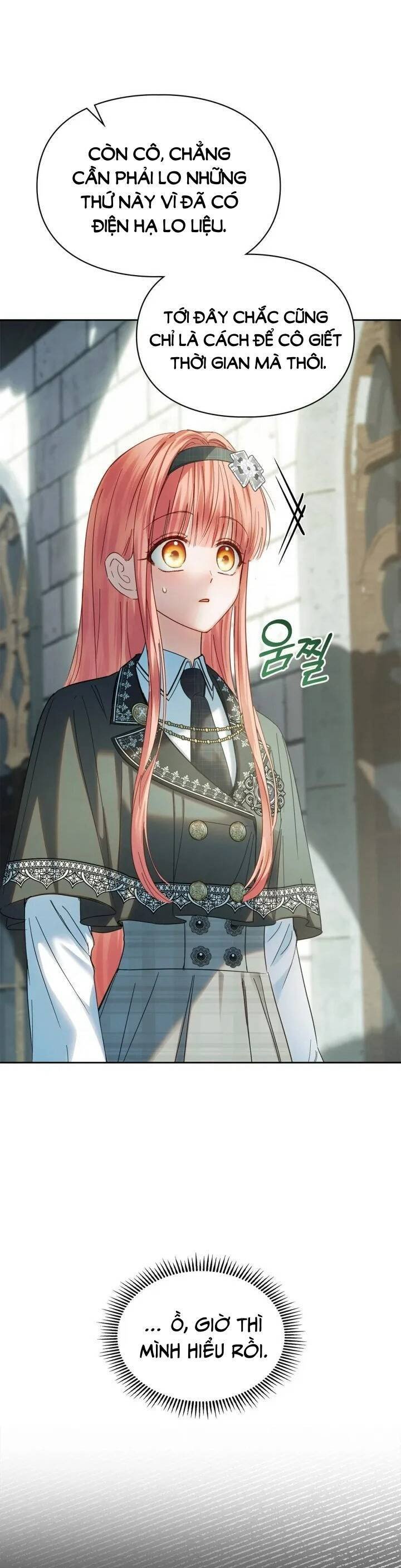 Phạm Nhân Bé Con Của Dinh Thự Mùa Đông Chap 56 - Next Chap 57