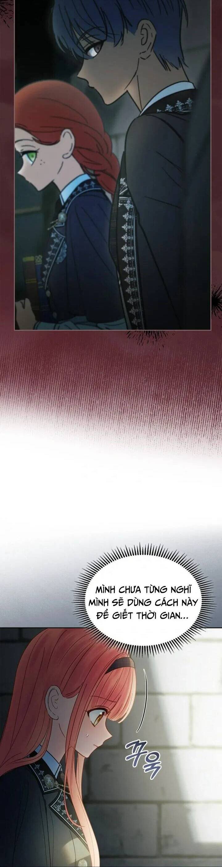 Phạm Nhân Bé Con Của Dinh Thự Mùa Đông Chap 56 - Next Chap 57