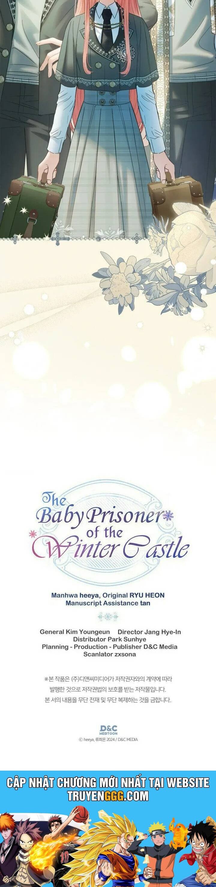 Phạm Nhân Bé Con Của Dinh Thự Mùa Đông Chap 56 - Next Chap 57