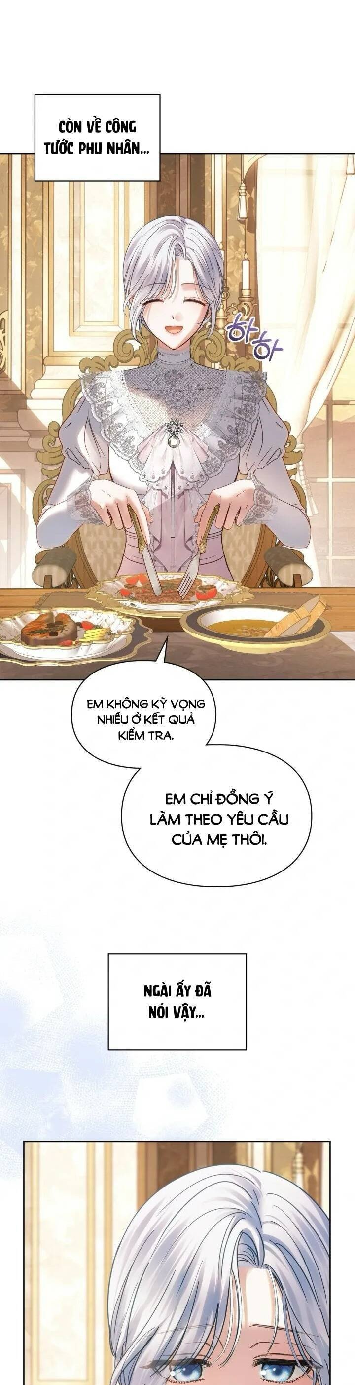 Phạm Nhân Bé Con Của Dinh Thự Mùa Đông Chap 56 - Next Chap 57