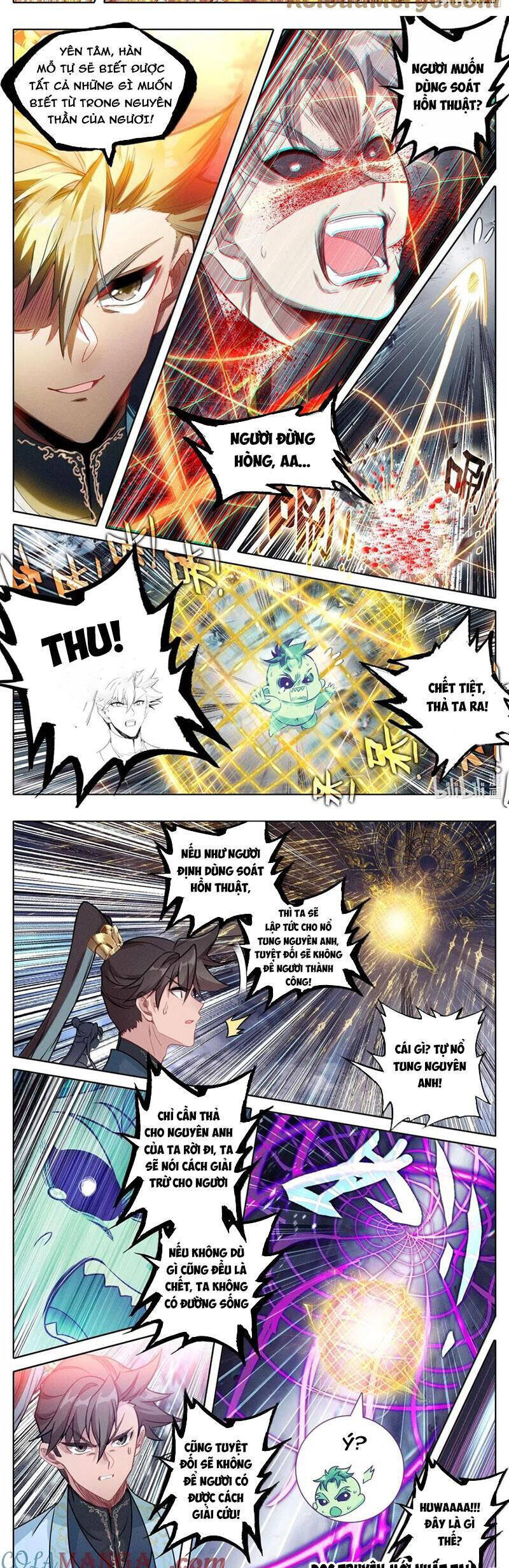 Phàm Nhân Tu Tiên Chap 356 - Next Chap 357