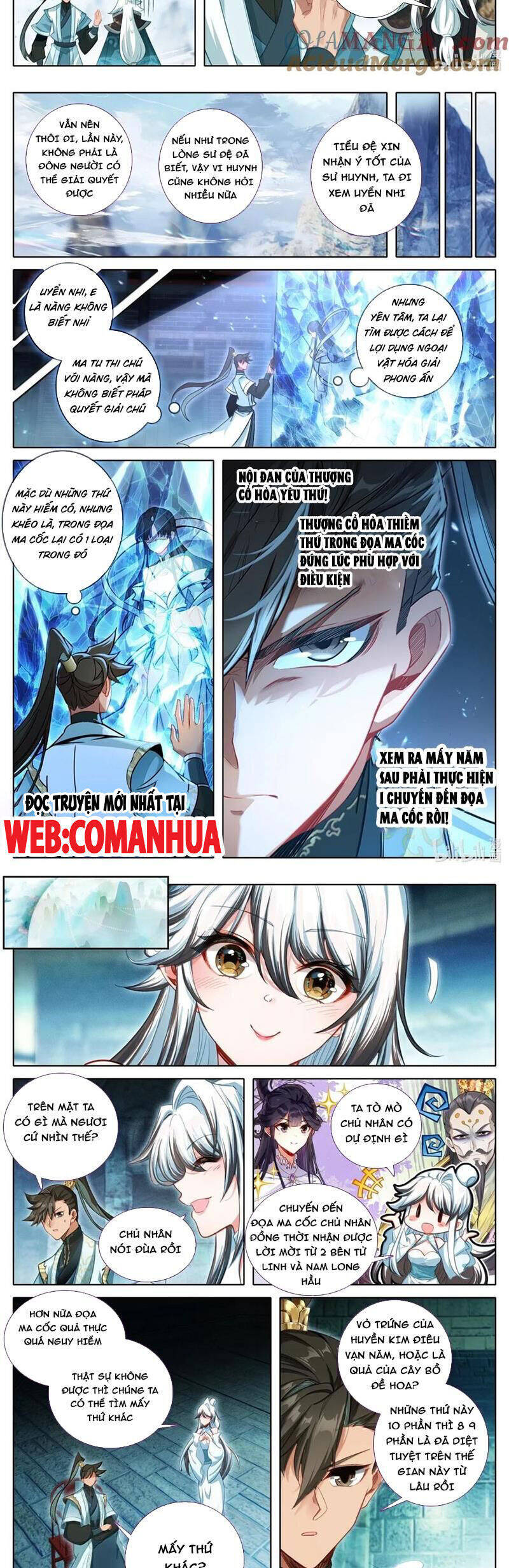 Phàm Nhân Tu Tiên Chap 356 - Next Chap 357