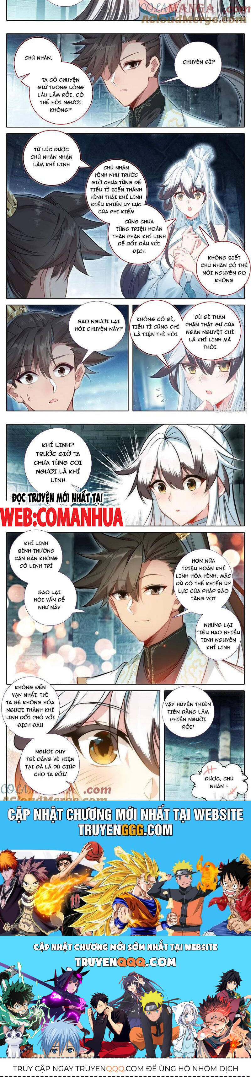 Phàm Nhân Tu Tiên Chap 356 - Next Chap 357