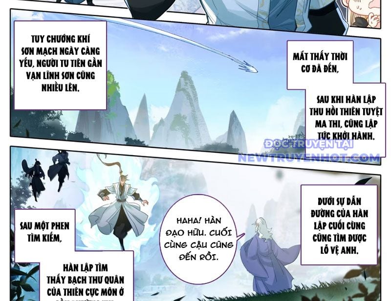 Phàm Nhân Tu Tiên Chap 359 - Next Chap 360