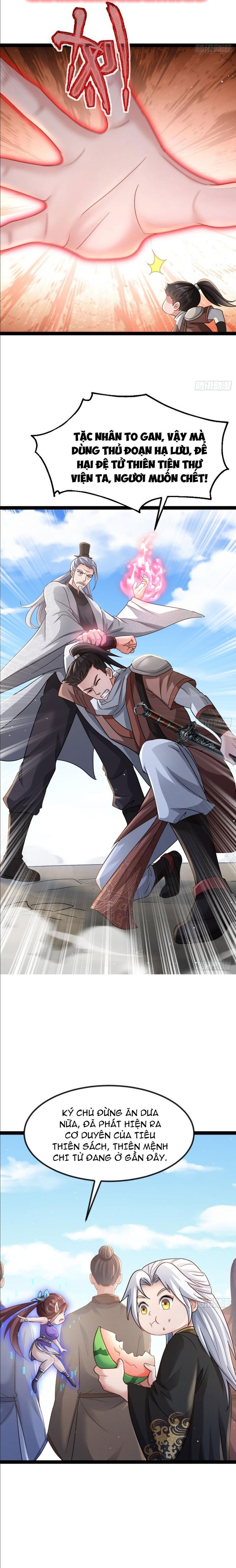 Phản Diện Đại Đế, Cắt Đứt Thiên Mệnh Chi Tử Chap 3 - Next Chap 4