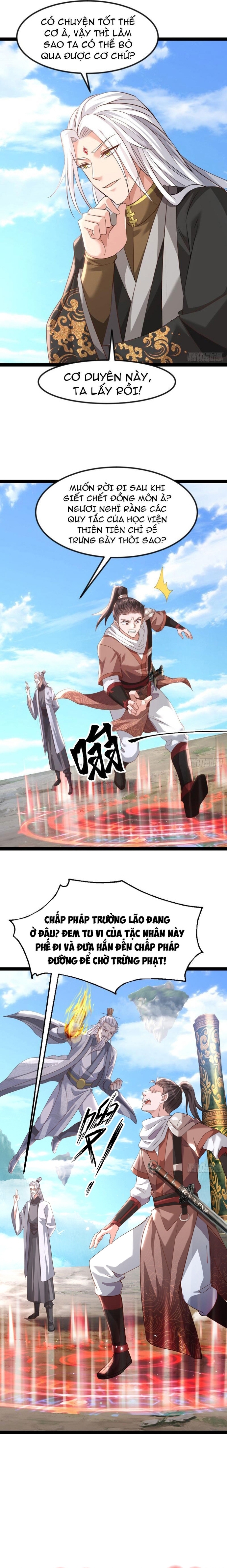Phản Diện Đại Đế, Cắt Đứt Thiên Mệnh Chi Tử Chap 3 - Next Chap 4