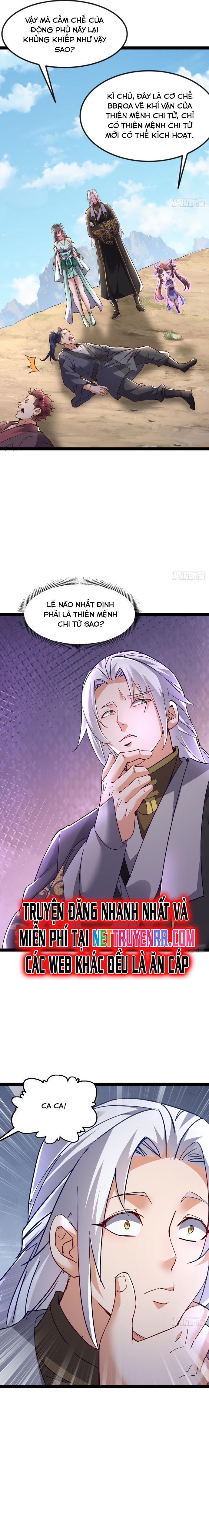 Phản Diện Đại Đế, Cắt Đứt Thiên Mệnh Chi Tử Chap 6 - Next Chap 7