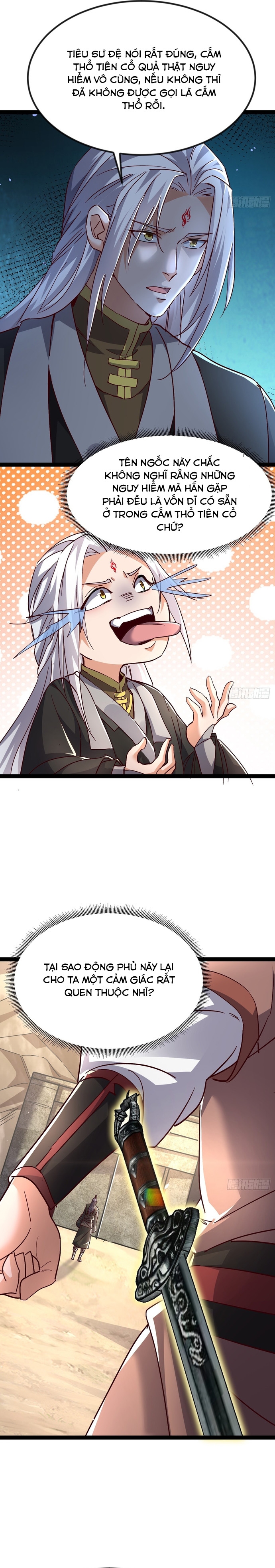 Phản Diện Đại Đế, Cắt Đứt Thiên Mệnh Chi Tử Chap 6 - Next Chap 7