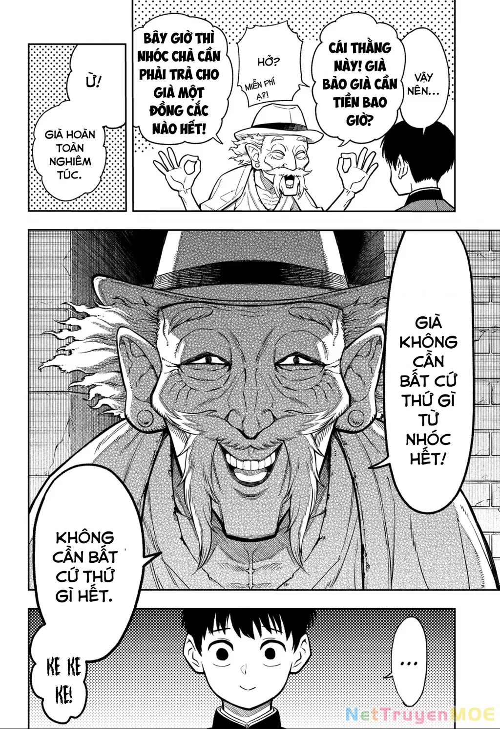 Phán Quyết của ASURA Chap 1 - Next Chap 2