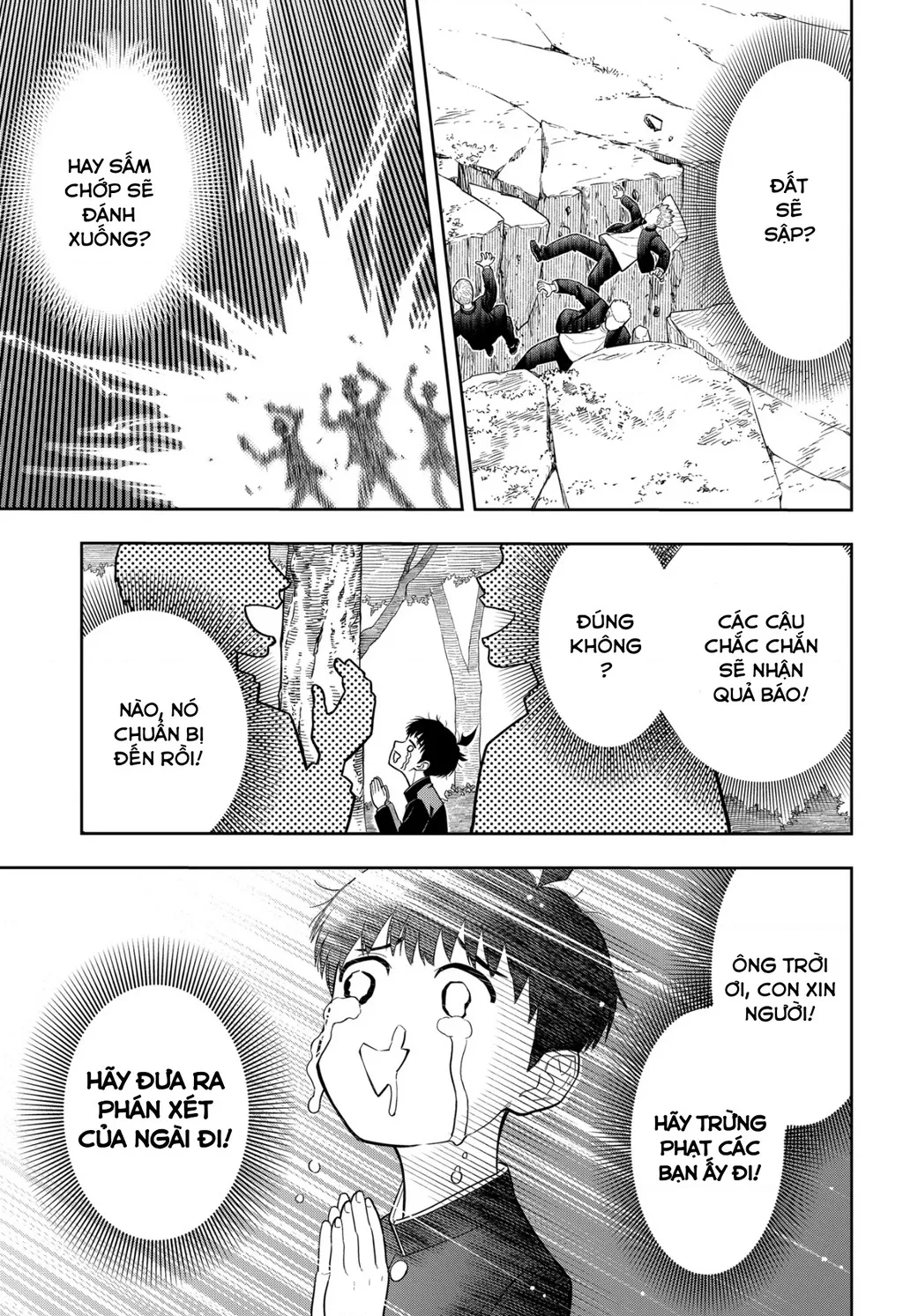 Phán Quyết của ASURA Chap 1 - Next Chap 2