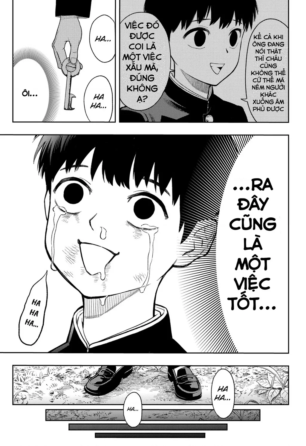 Phán Quyết của ASURA Chap 1 - Next Chap 2