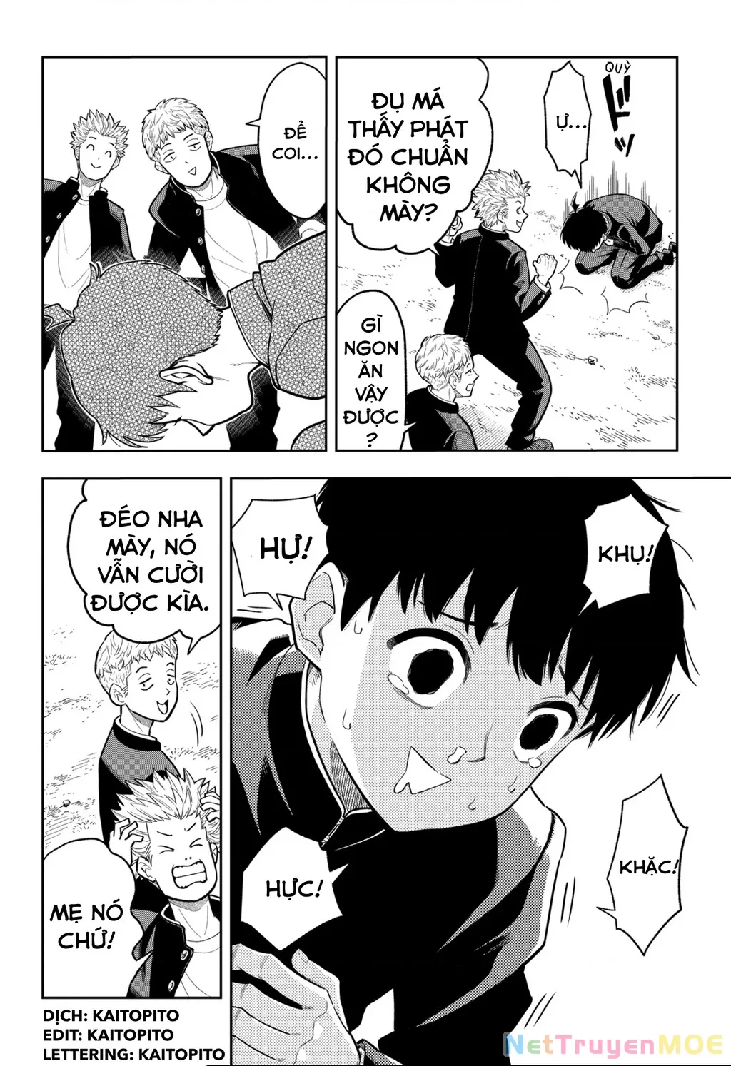 Phán Quyết của ASURA Chap 1 - Next Chap 2