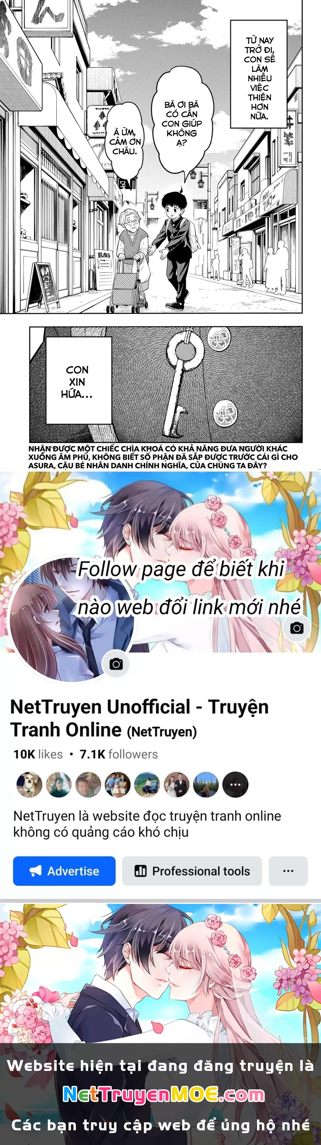 Phán Quyết của ASURA Chap 1 - Next Chap 2