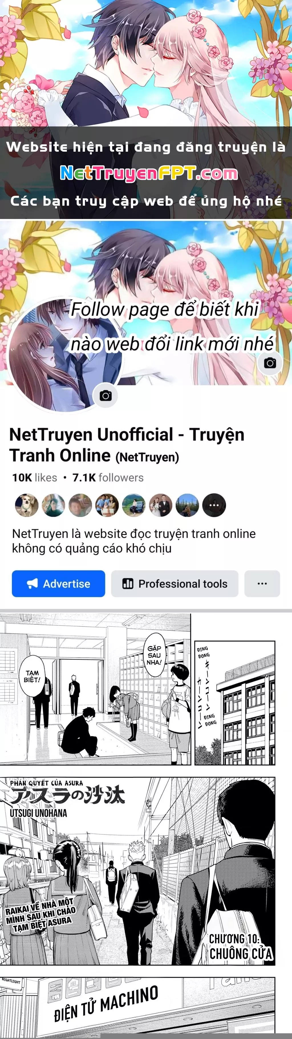 Phán Quyết của ASURA Chap 10 - Next Chap 11