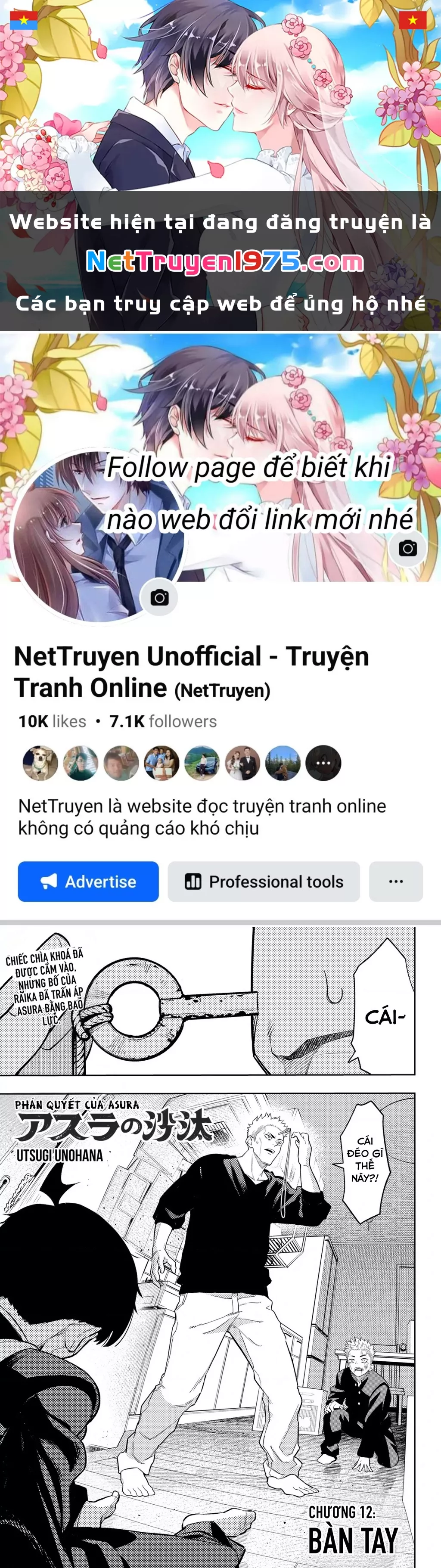 Phán Quyết của ASURA Chap 12 - Next Chap 13