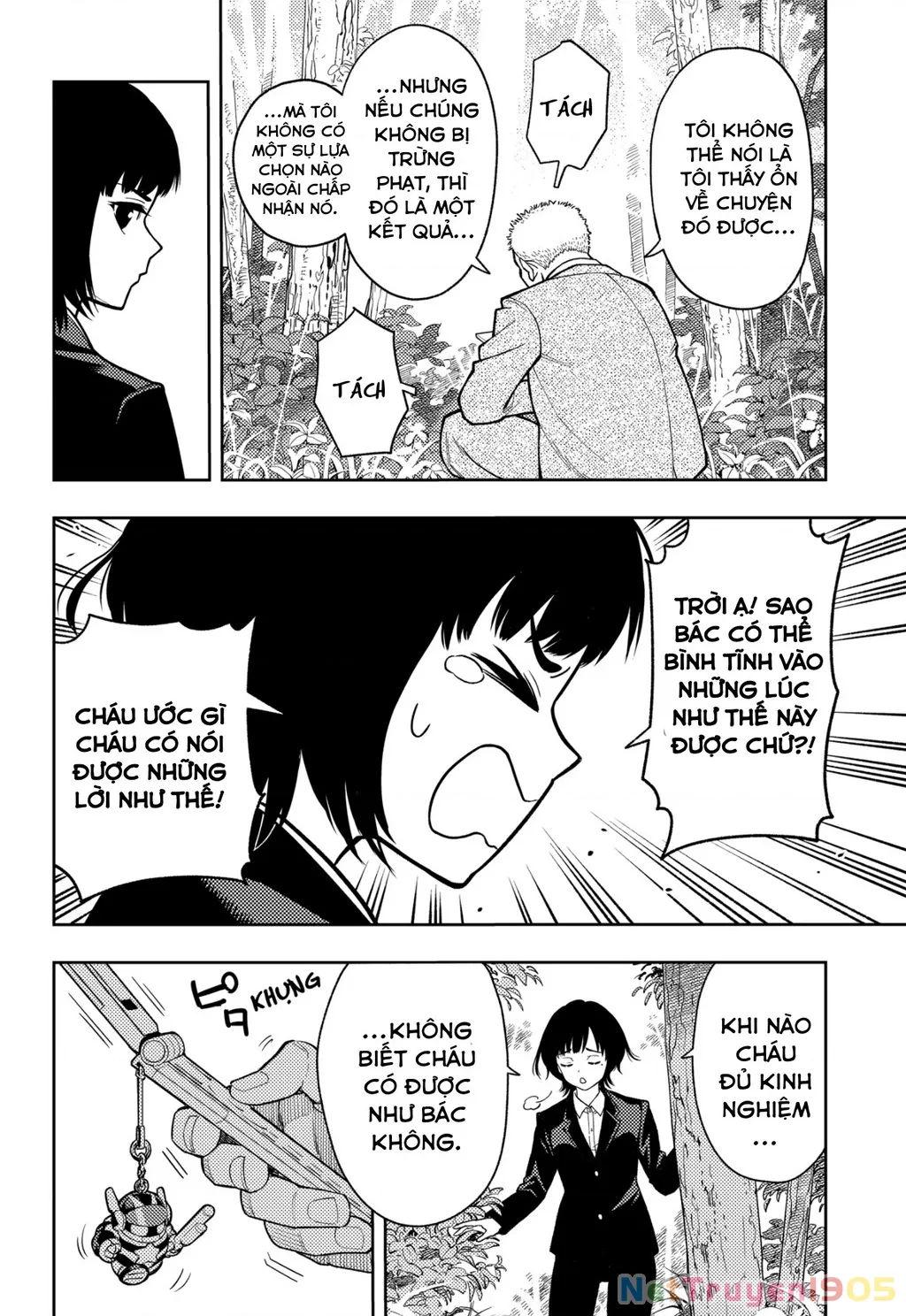 Phán Quyết của ASURA Chap 14 - Next Chap 15