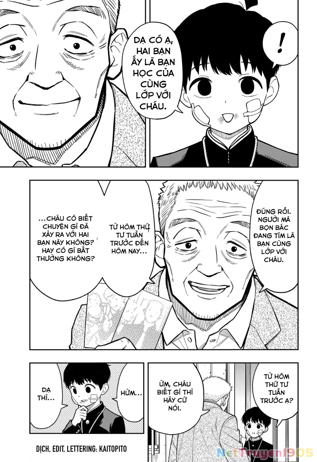 Phán Quyết của ASURA Chap 14 - Next Chap 15