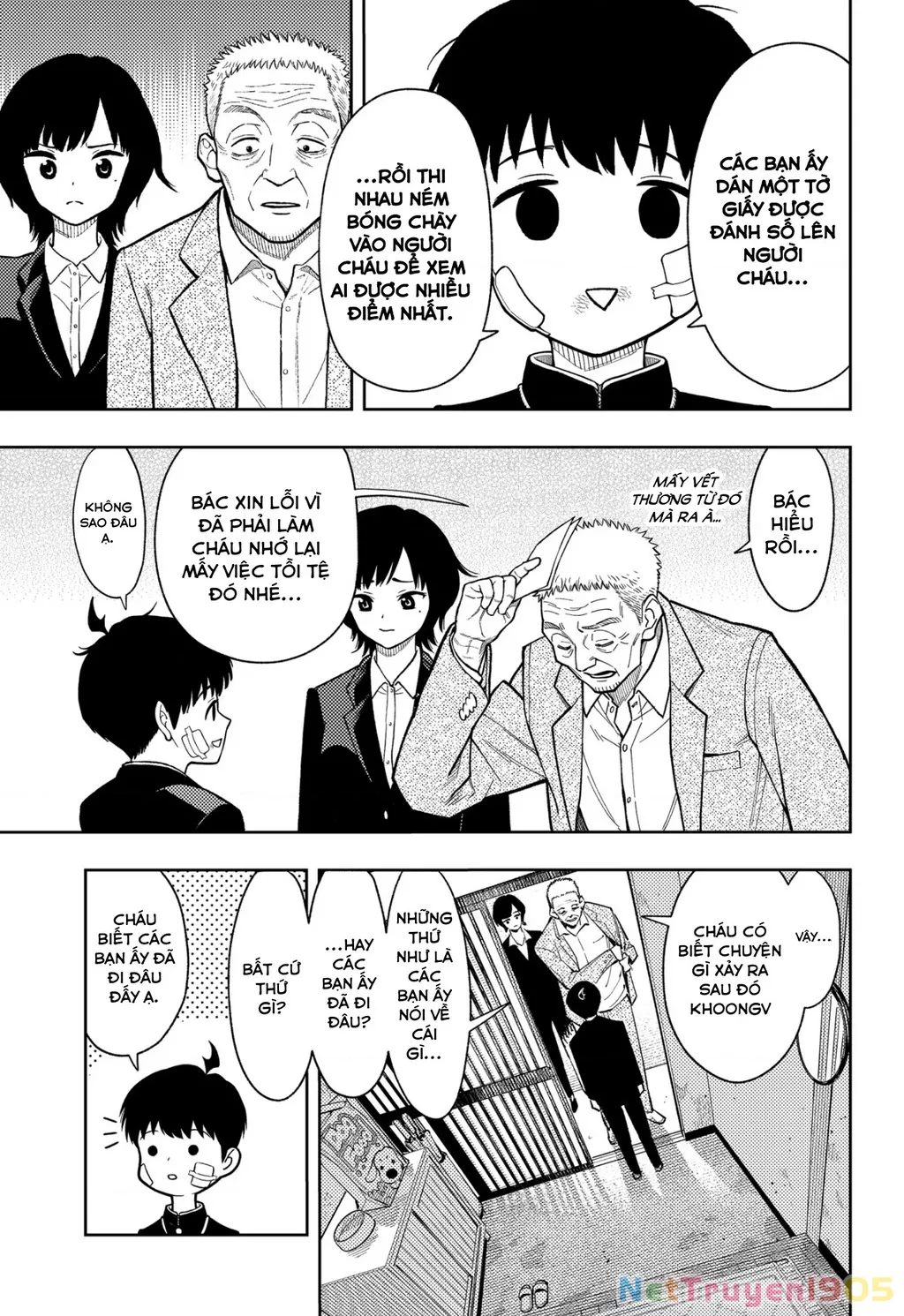 Phán Quyết của ASURA Chap 14 - Next Chap 15