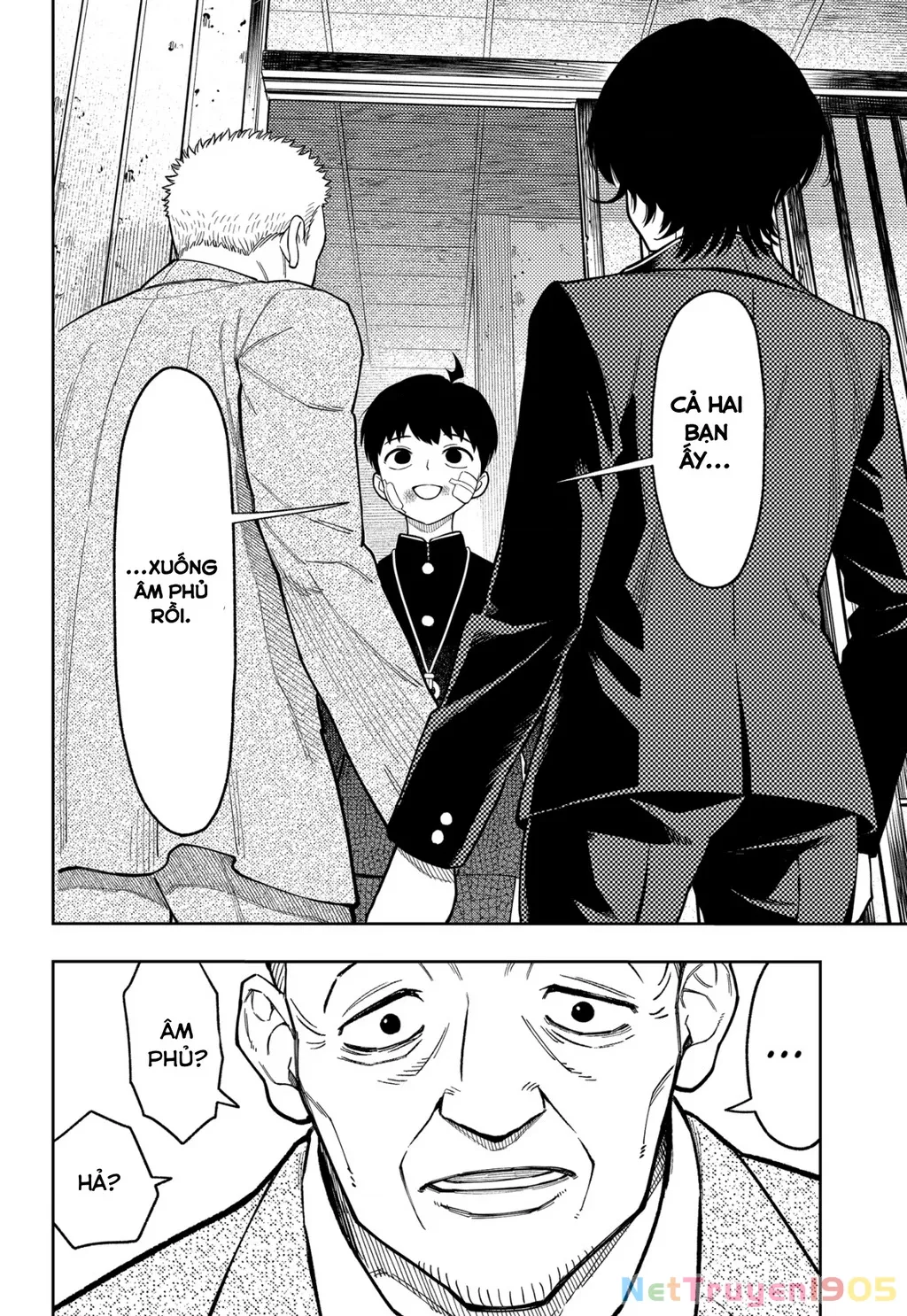 Phán Quyết của ASURA Chap 14 - Next Chap 15