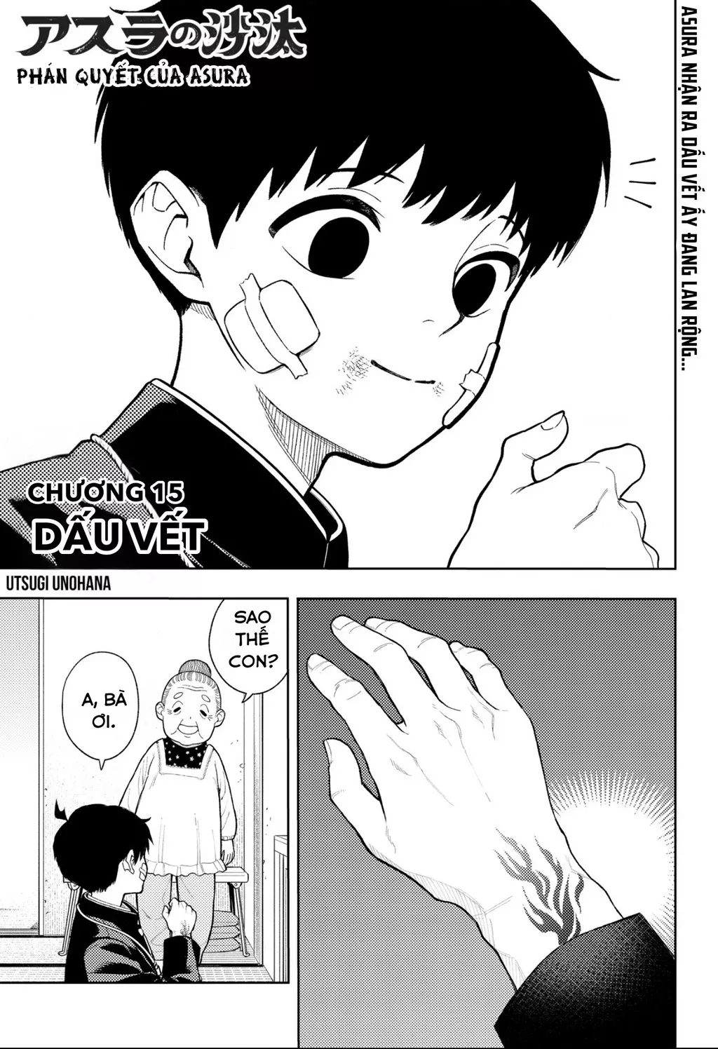 Phán Quyết của ASURA Chap 15 - Next Chap 16