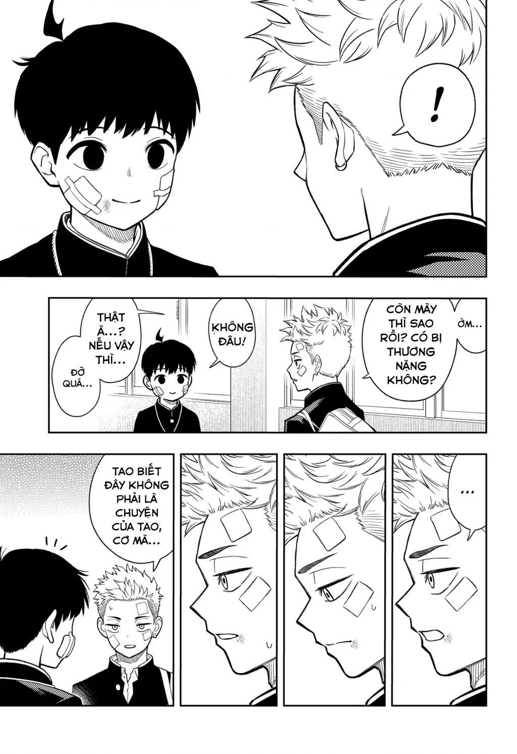 Phán Quyết của ASURA Chap 15 - Next Chap 16