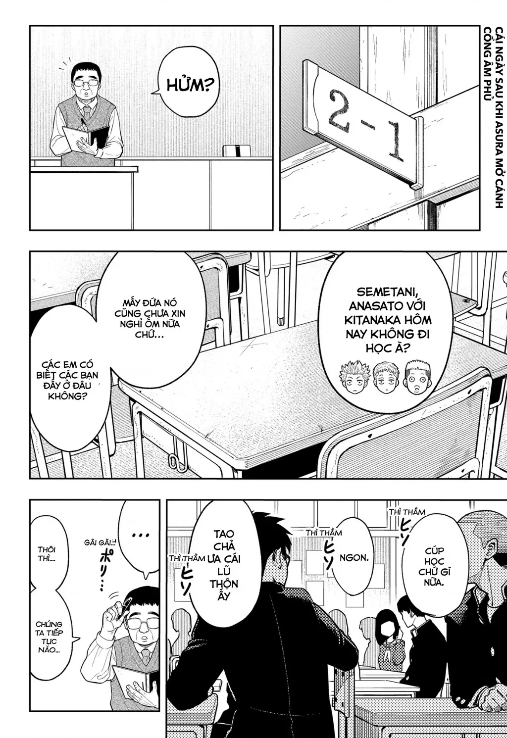 Phán Quyết của ASURA Chap 2 - Next Chap 3