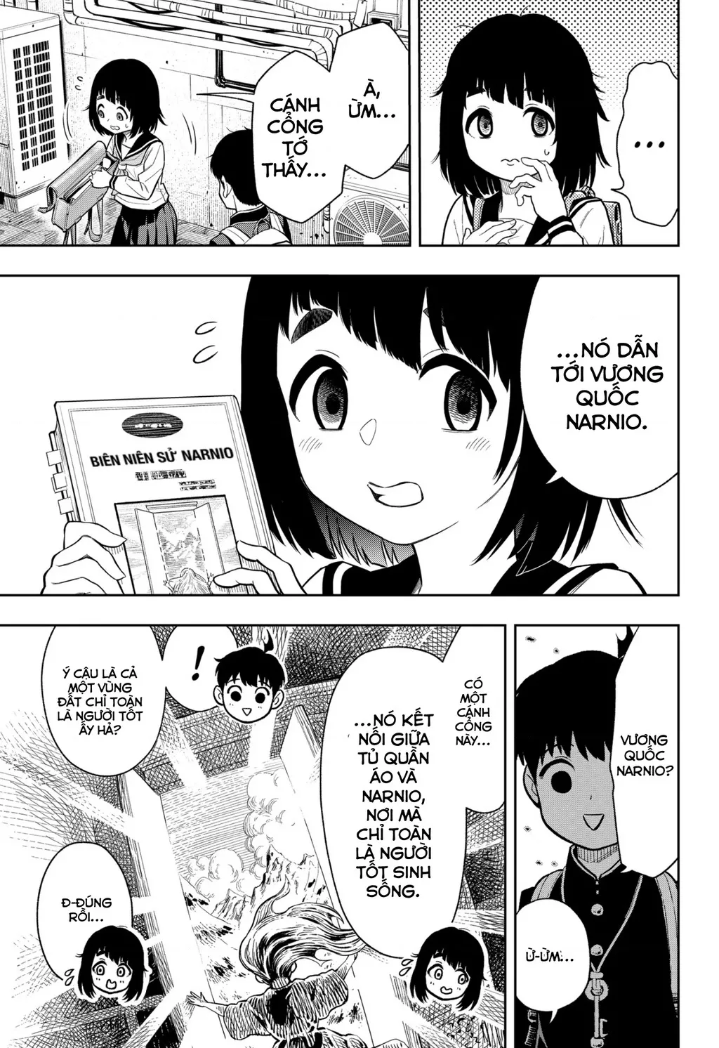 Phán Quyết của ASURA Chap 2 - Next Chap 3