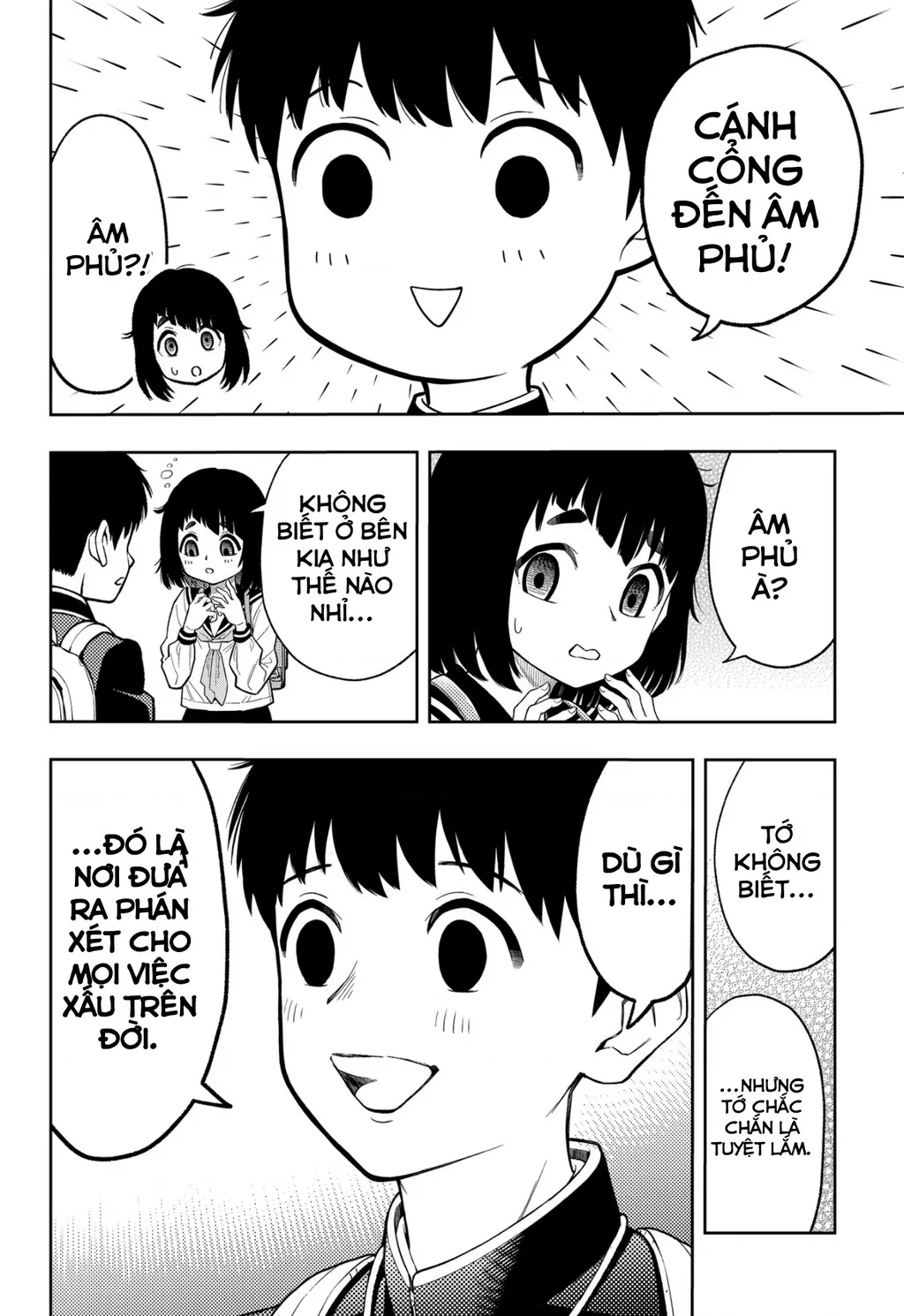 Phán Quyết của ASURA Chap 2 - Next Chap 3