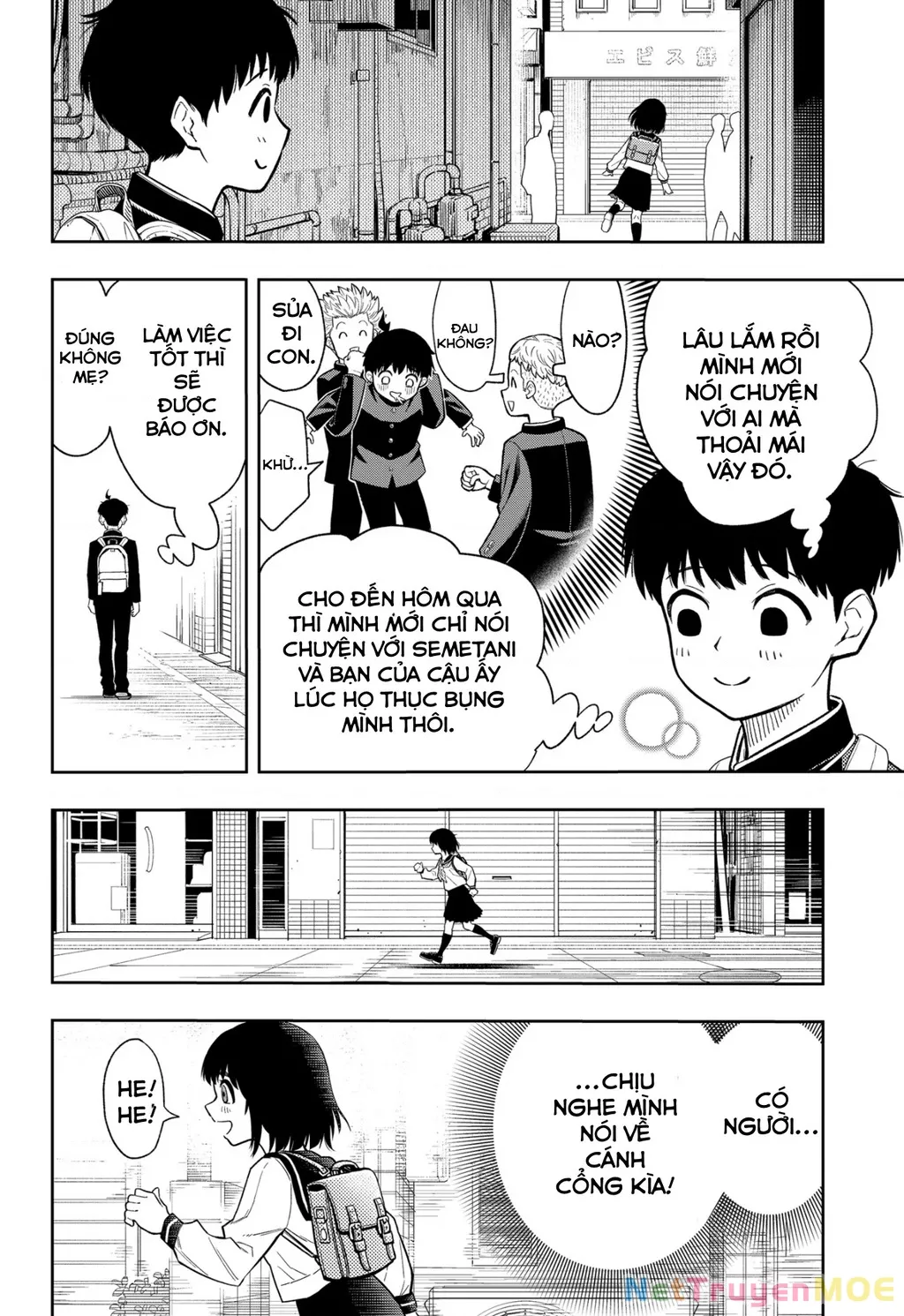 Phán Quyết của ASURA Chap 2 - Next Chap 3