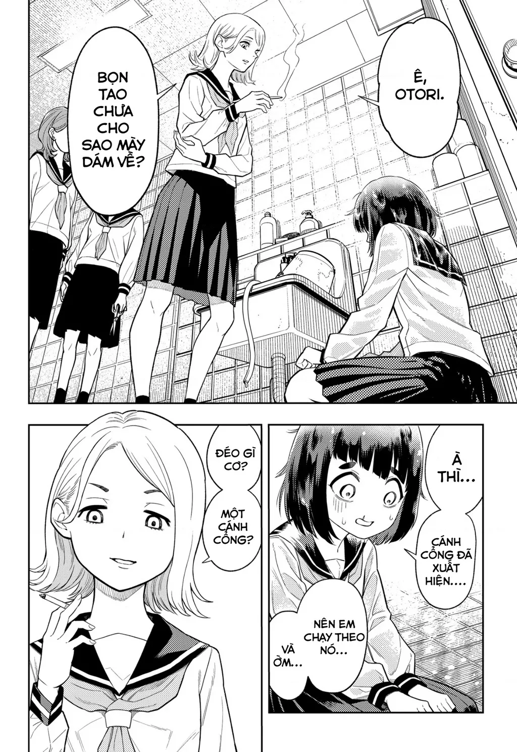 Phán Quyết của ASURA Chap 2 - Next Chap 3