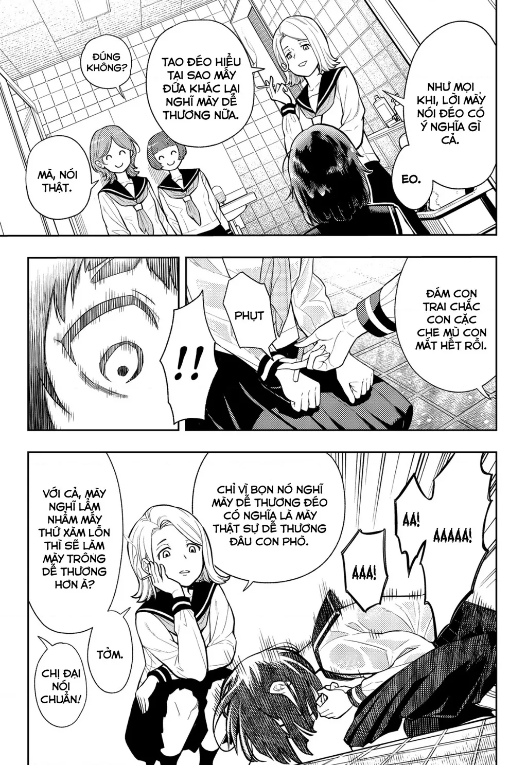 Phán Quyết của ASURA Chap 2 - Next Chap 3