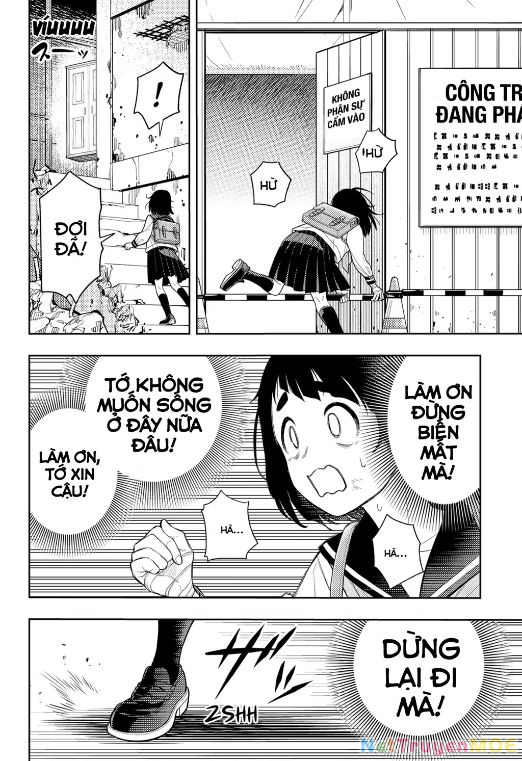 Phán Quyết của ASURA Chap 2 - Next Chap 3