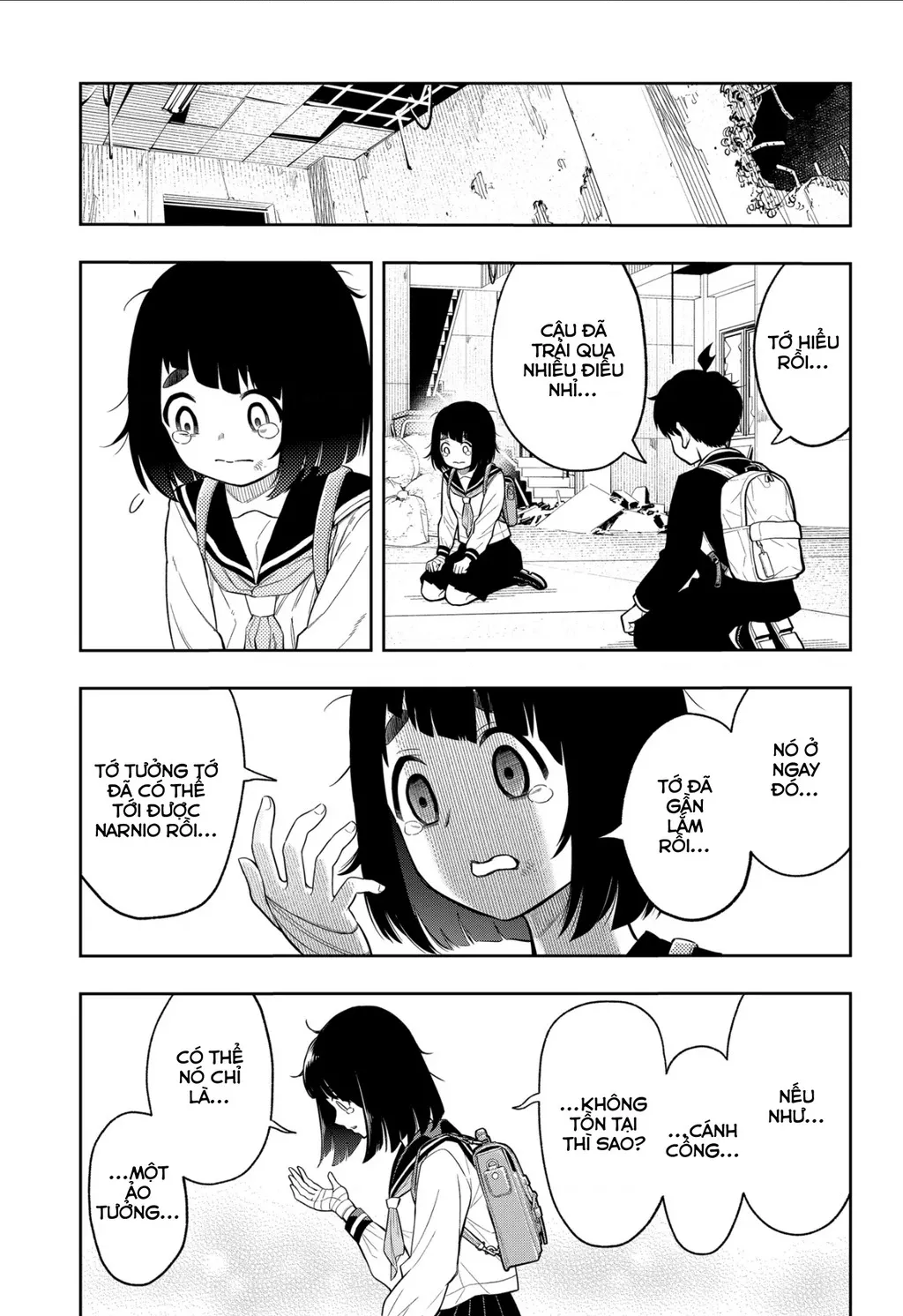 Phán Quyết của ASURA Chap 2 - Next Chap 3