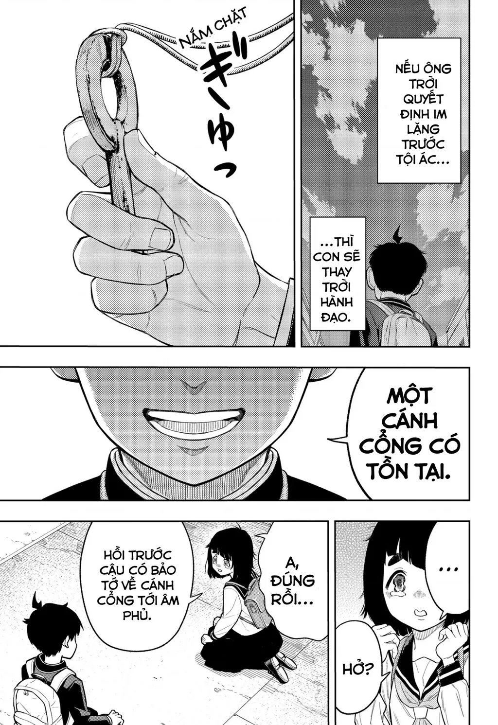 Phán Quyết của ASURA Chap 2 - Next Chap 3