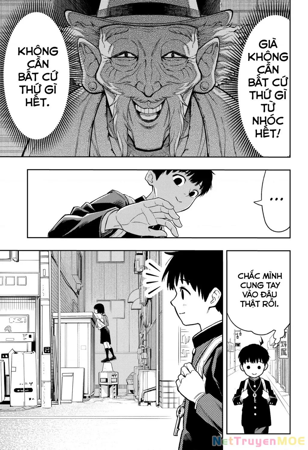 Phán Quyết của ASURA Chap 2 - Next Chap 3