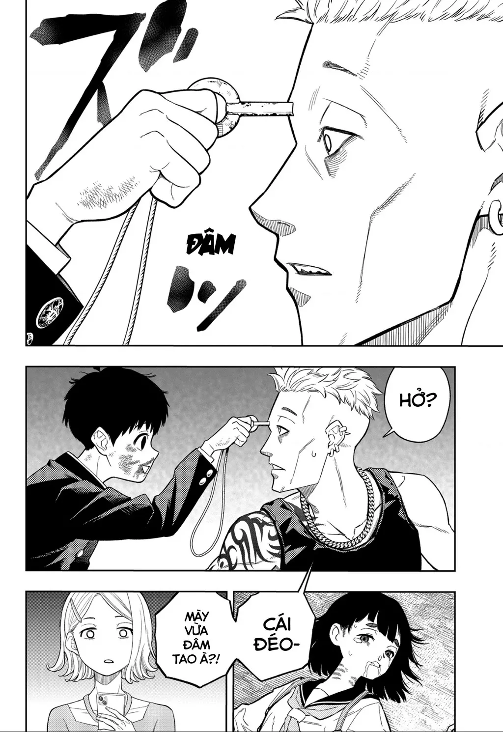 Phán Quyết của ASURA Chap 3 - Next Chap 4