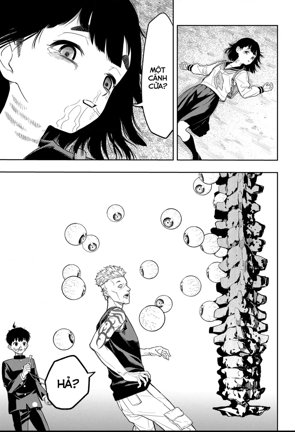 Phán Quyết của ASURA Chap 3 - Next Chap 4