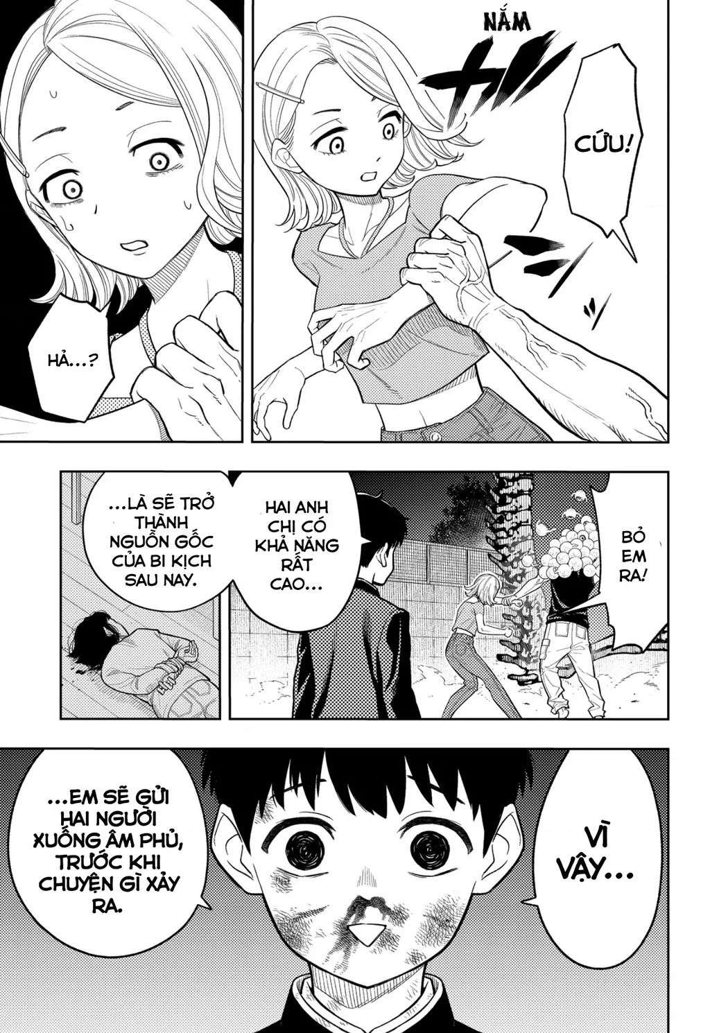 Phán Quyết của ASURA Chap 3 - Next Chap 4